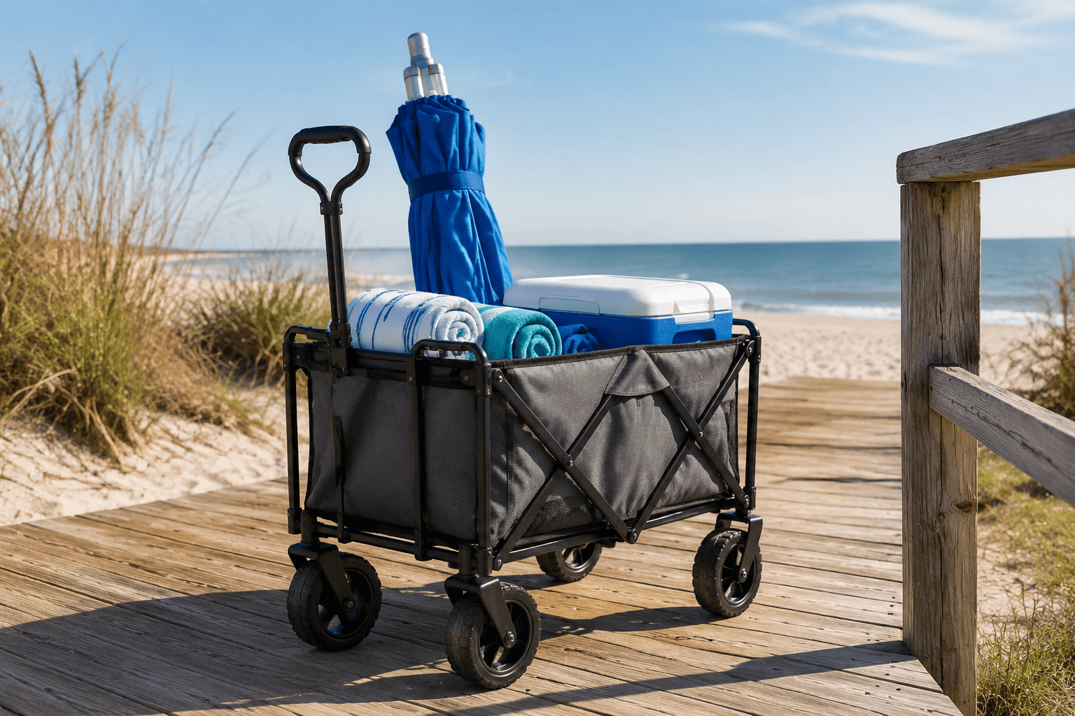 Folding Beach Wagon main illustration
