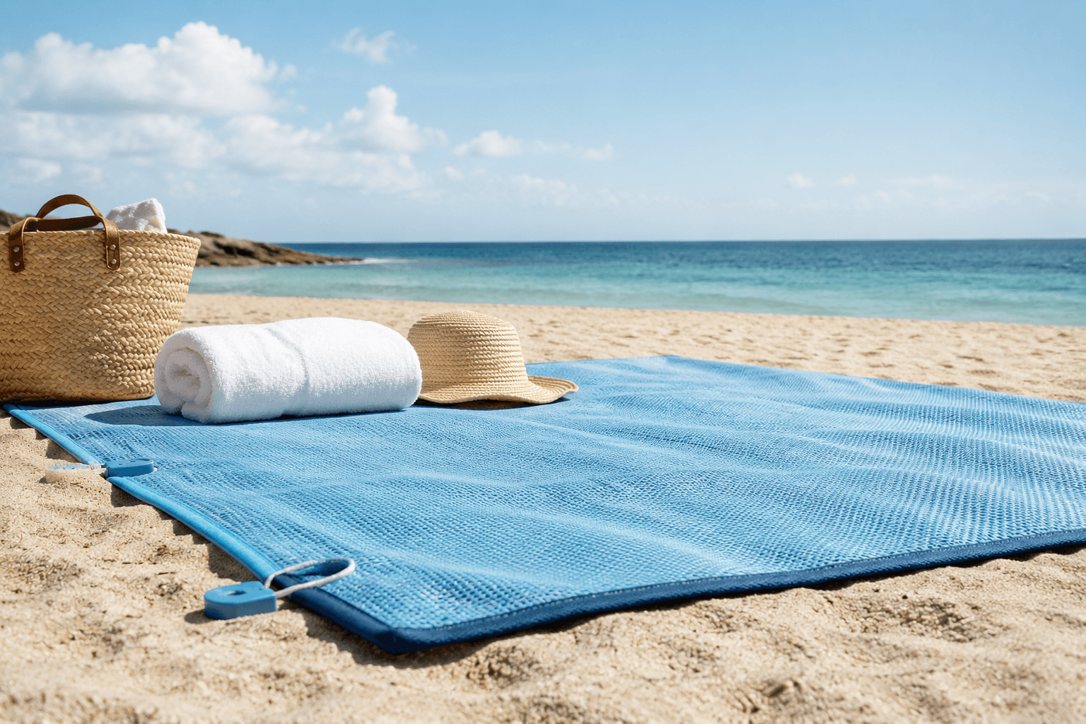 Sand-Free Beach Mat (XL) illustration