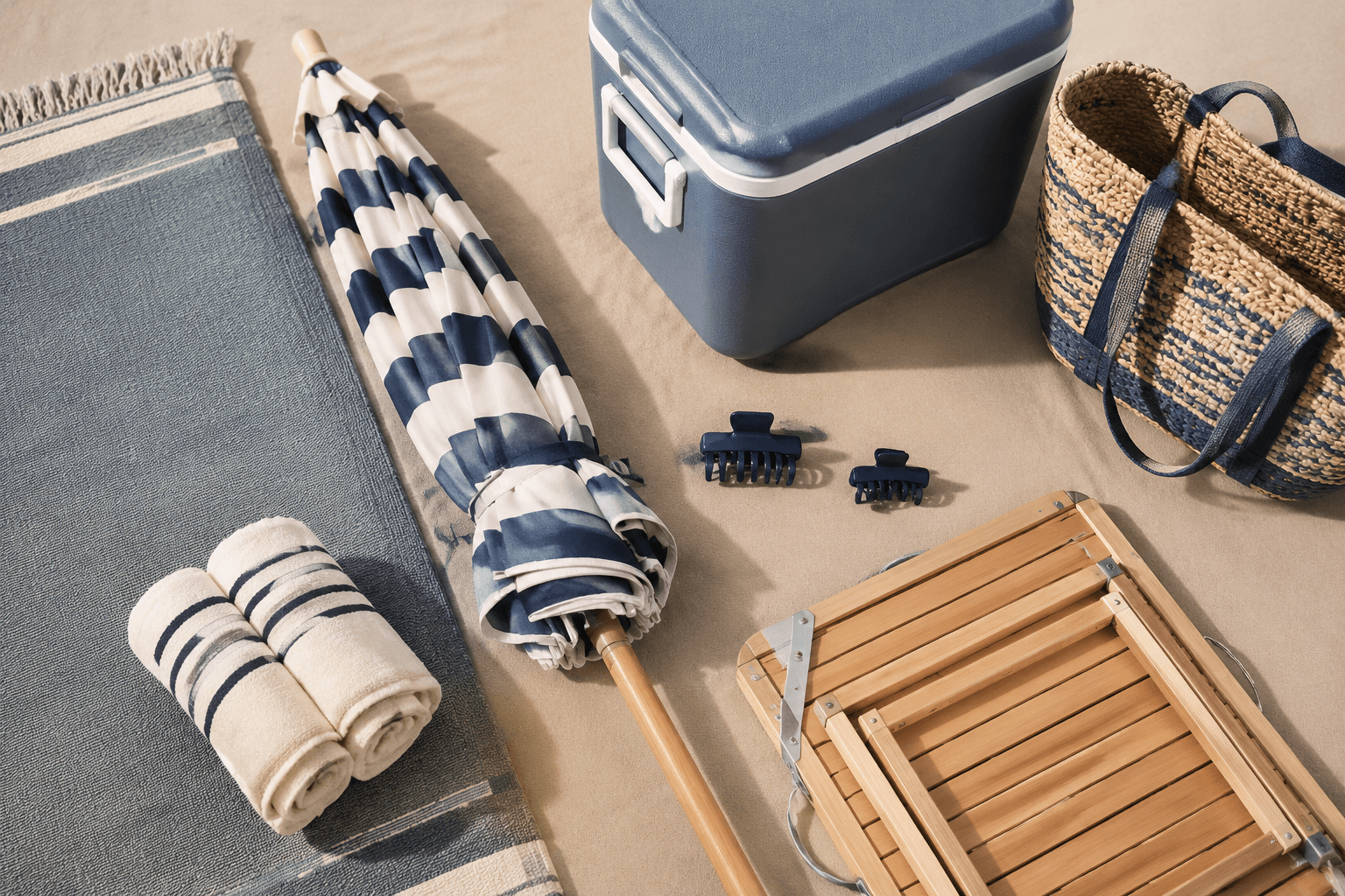 Beach Towel Clips (8) main illustration